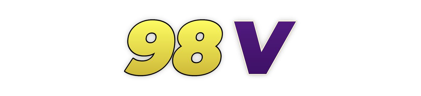 98v